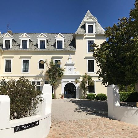 Hotel De France Saint-Pol-de-Léon Exterior foto