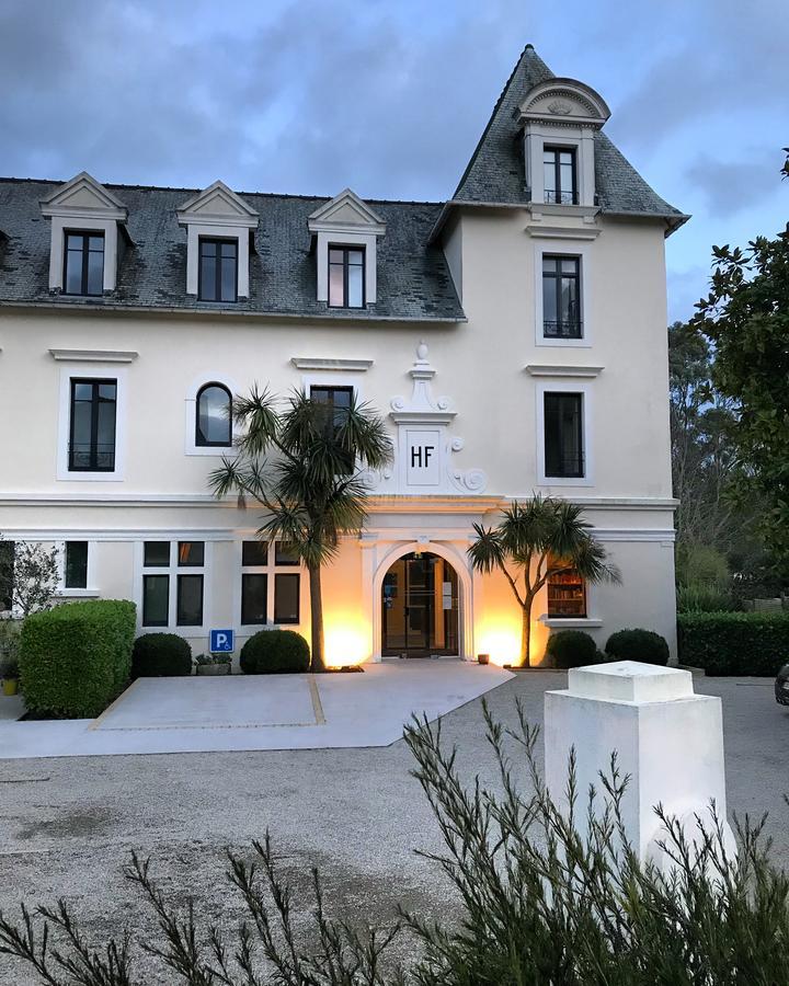 Hotel De France Saint-Pol-de-Léon Exterior foto