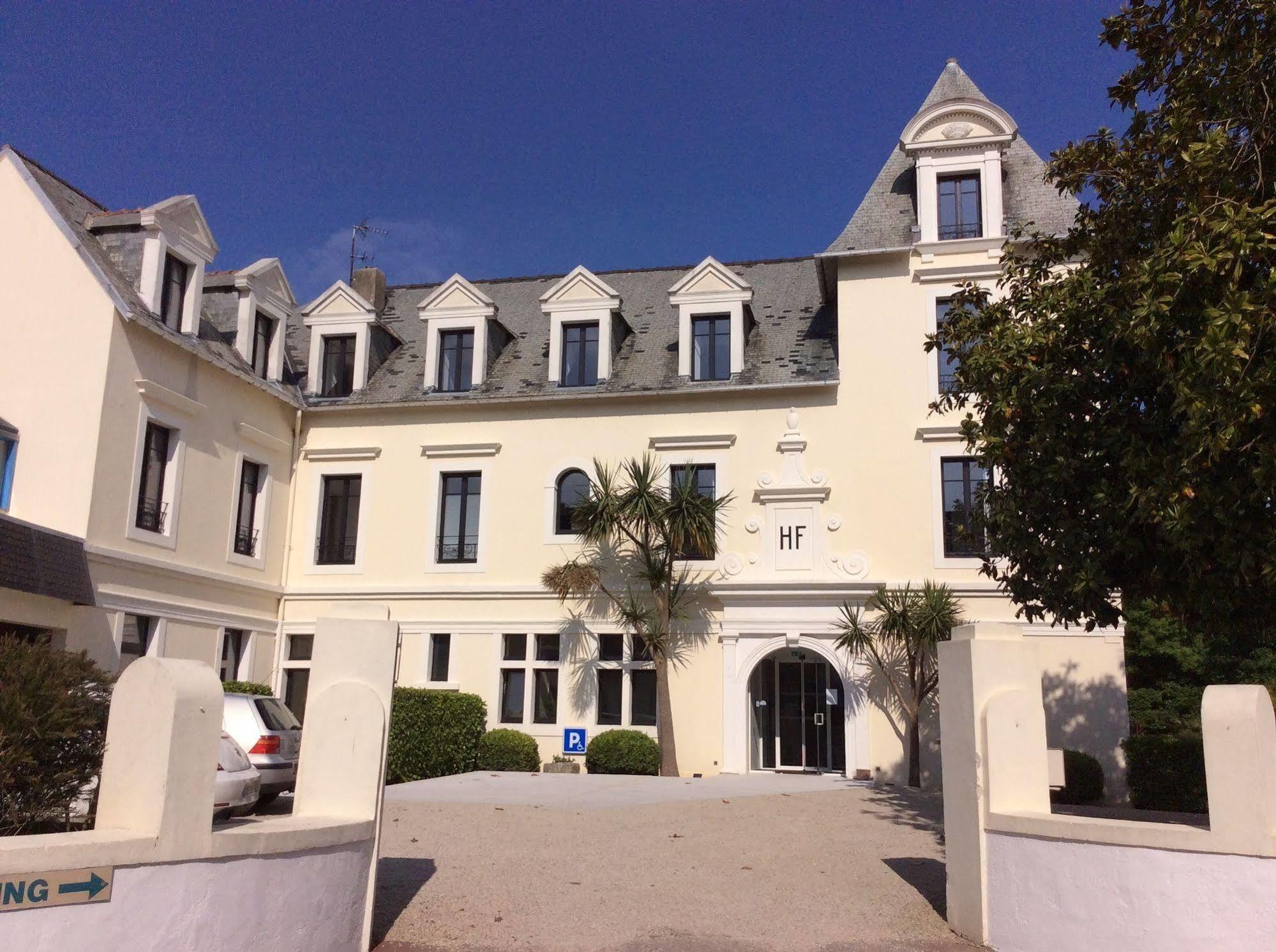 Hotel De France Saint-Pol-de-Léon Exterior foto