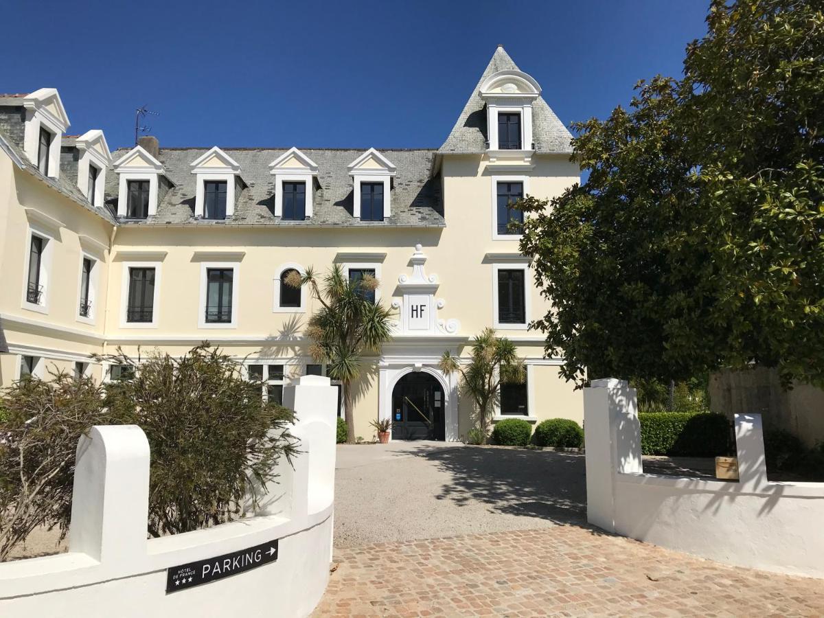 Hotel De France Saint-Pol-de-Léon Exterior foto